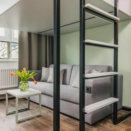 Lejlighedshotel Homaris Frankfurt Frankfurt am Main