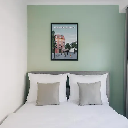 Lejlighedshotel Homaris Frankfurt