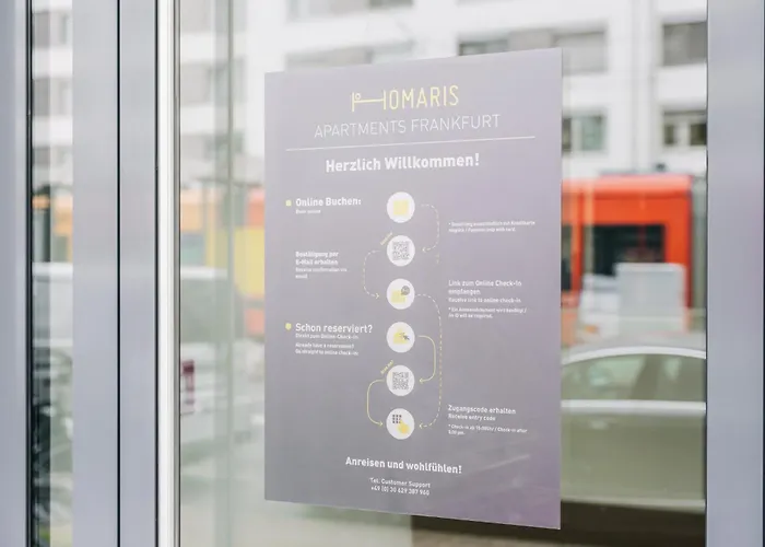 Апарт-отель Homaris Frankfurt Франкфурт-на-Майне