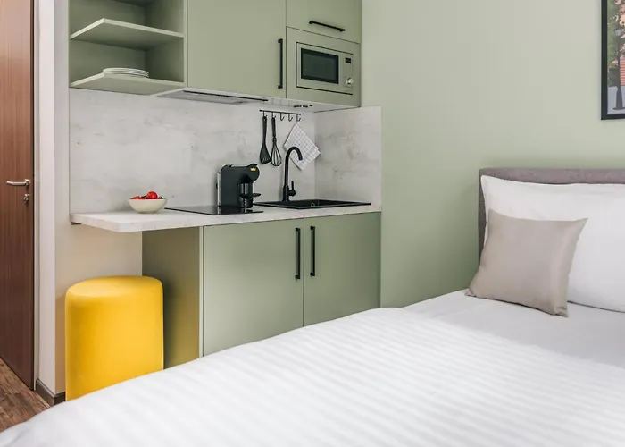 Homaris Frankfurt شقة فندقية