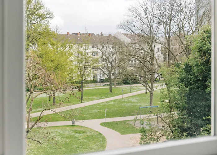 شقة فندقية Homaris Frankfurt فرانكفورت