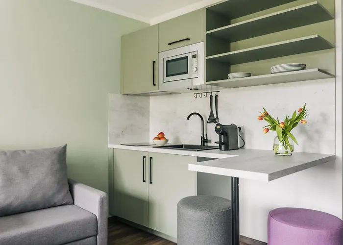 Homaris Frankfurt شقة فندقية 3*