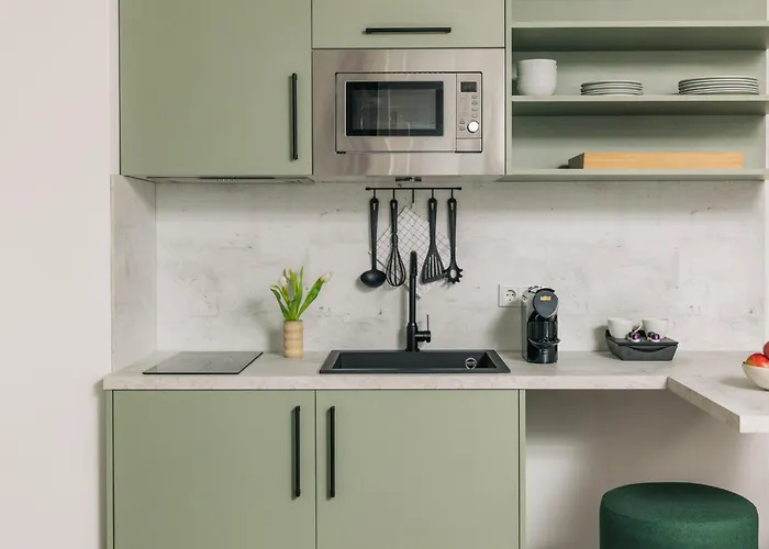 Homaris Frankfurt شقة فندقية 3*