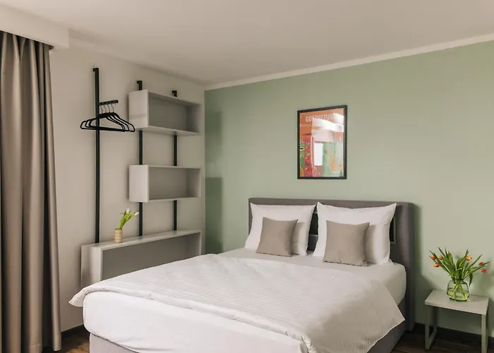 Homaris Frankfurt شقة فندقية فرانكفورت