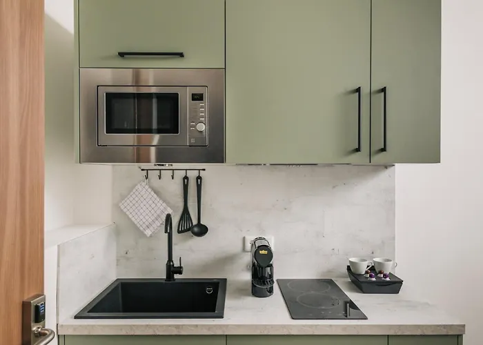 Homaris Frankfurt شقة فندقية 3*