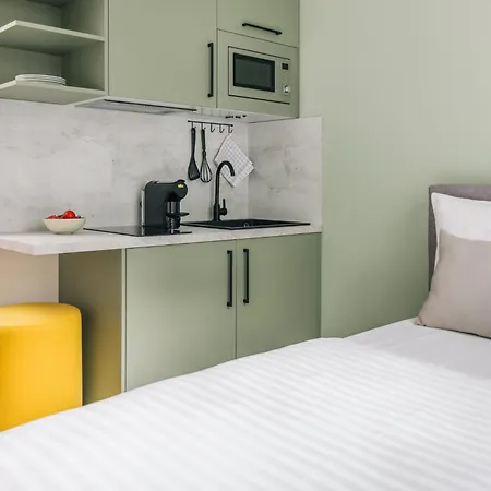 Homaris Frankfurt Hotel apartamentowy