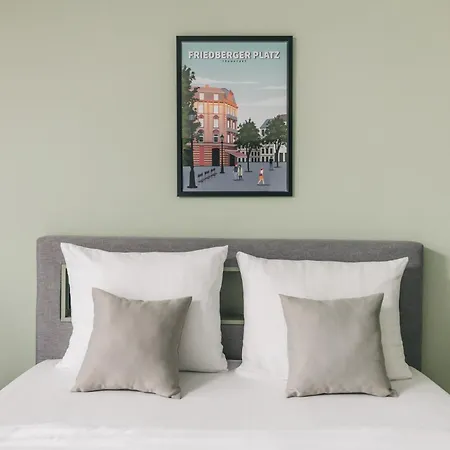 Hotel apartamentowy Homaris Frankfurt Frankfurt nad Menem