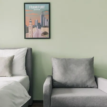 Homaris Frankfurt Ξενοδοχείο με διαμερίσματα 3*