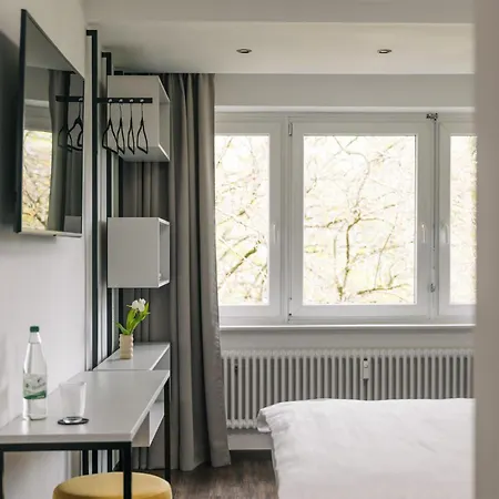 Hotel apartamentowy Homaris Frankfurt Frankfurt nad Menem