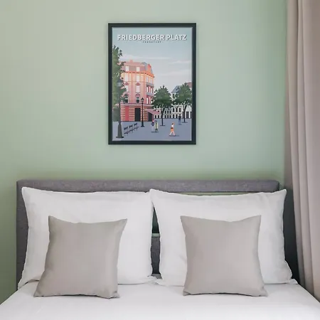 Homaris Frankfurt Appart hôtel