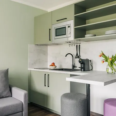 Homaris Frankfurt Apartahotel 3*