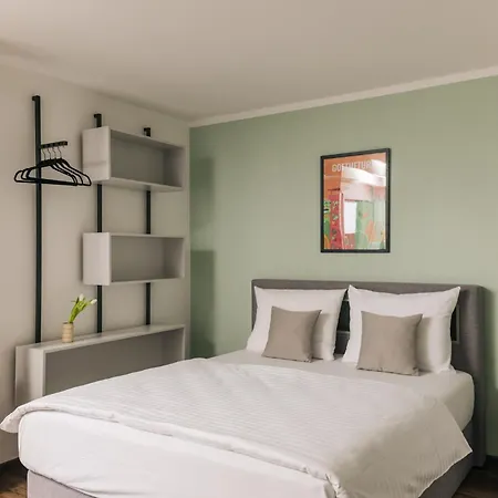 Homaris Frankfurt Apartahotel Fráncfort del Meno