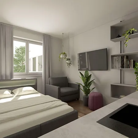 Hotel apartamentowy Homaris Frankfurt