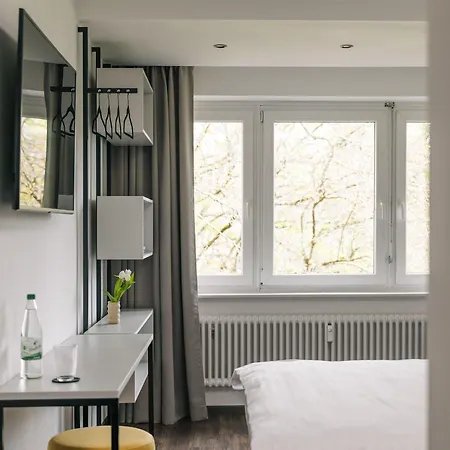 Hotel apartamentowy Homaris Frankfurt 3*