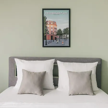 Homaris Frankfurt Ξενοδοχείο με διαμερίσματα 3*