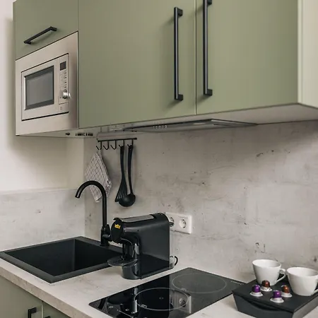 Apartahotel Homaris Frankfurt Fráncfort del Meno