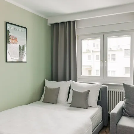 Hotel apartamentowy Homaris Frankfurt 3*
