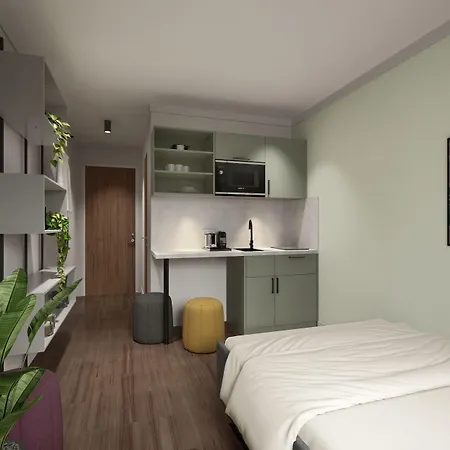 Ξενοδοχείο με διαμερίσματα Homaris Frankfurt 3*