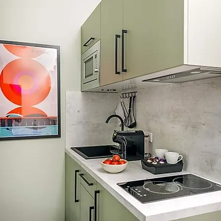 Homaris Frankfurt Aparthotel 3*