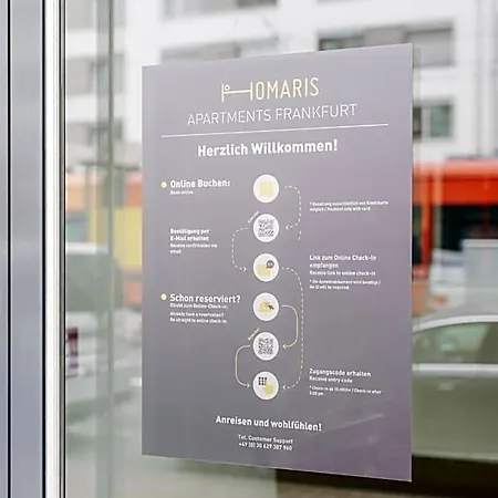 Homaris Frankfurt Aparthotel