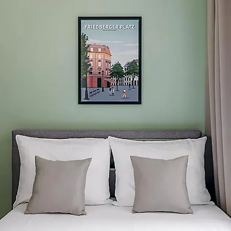 Aparthotel Homaris Frankfurt 3*