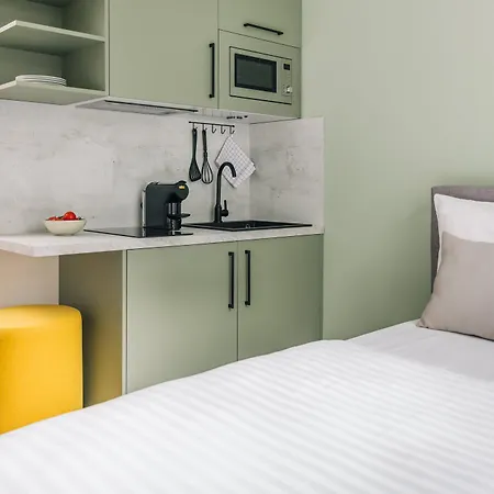 Homaris Frankfurt Aparthotel 3*