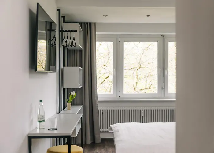 アパートホテル Homaris Frankfurt フランクフルト