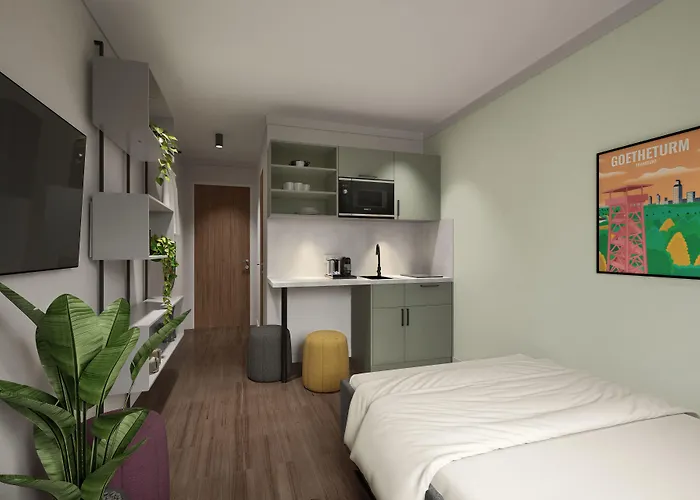 アパートホテル Homaris Frankfurt 3*