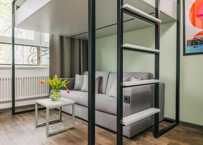 Апарт-отель Homaris Frankfurt Франкфурт-на-Майне