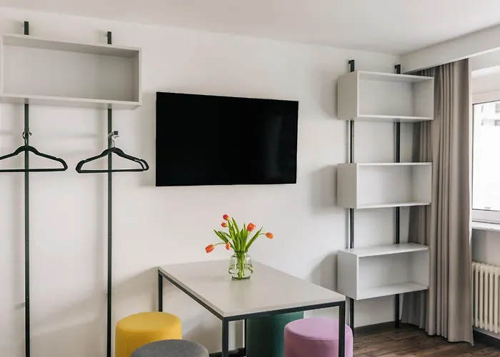 Homaris Frankfurt Апарт-отель