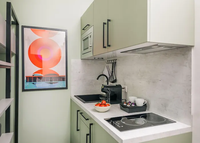 Homaris Frankfurt Апарт-отель Франкфурт-на-Майне