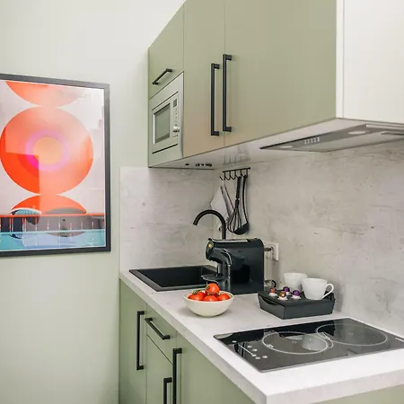 Homaris Frankfurt מלון דירות פרנקפורט