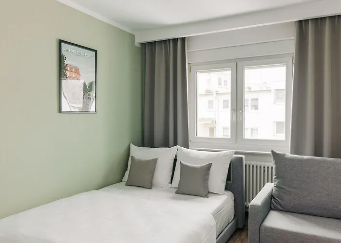 Apart-hotel Homaris Frankfurt 3*